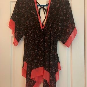 Areve Handkerchief hem, tunic